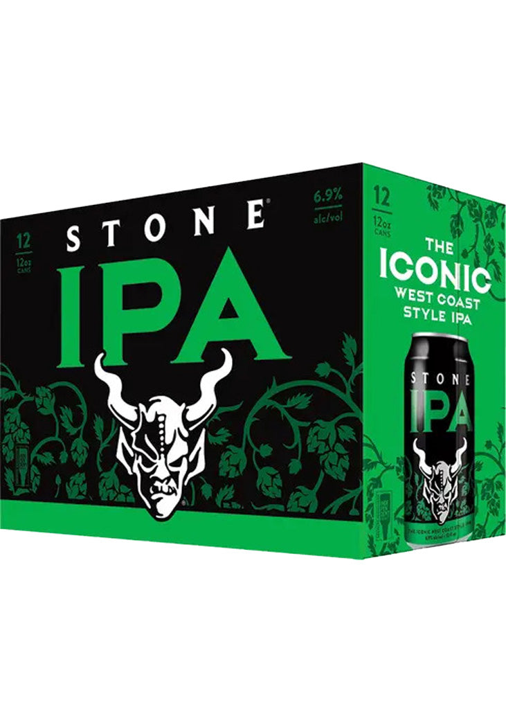 Stone IPA 12pk Cans-0