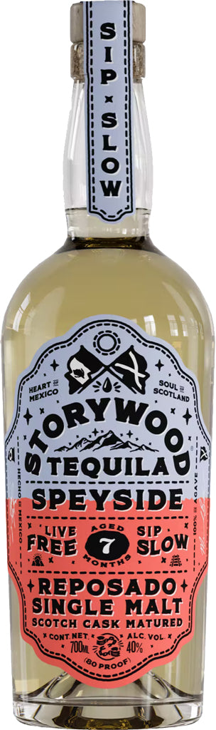 Storywood Tequila Reposado Scotch Cask Matured 750ml-0