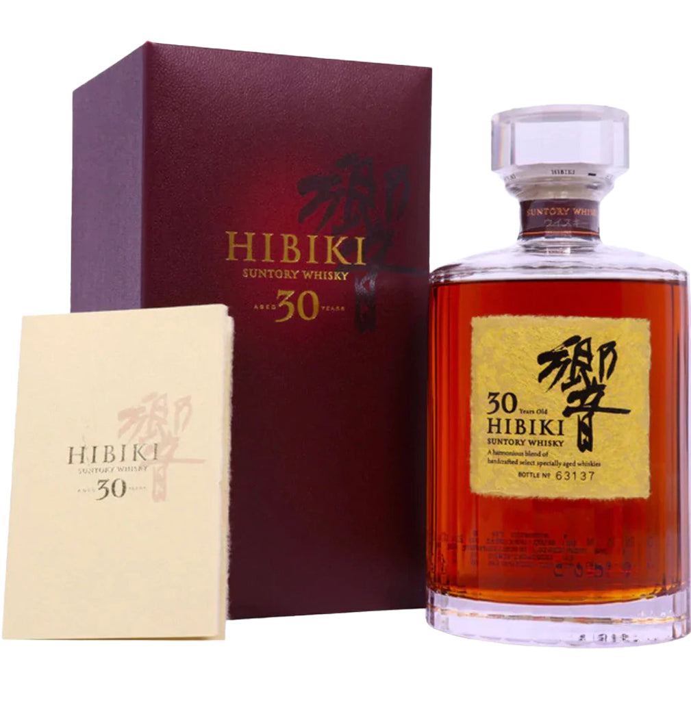 Suntory Hibiki 30 Year Old Blended Japanese Whisky 700ml-0