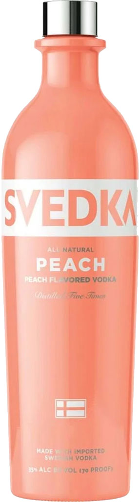 Svedka Peach Vodka 750ml-0