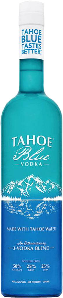 Tahoe Blue Vodka Gluten-Free 750ml-0