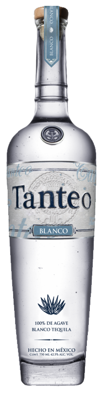 Tanteo Tequila Blanco 750ml-0