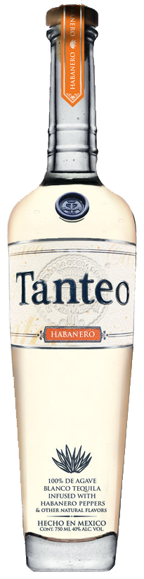 Tanteo Habanero Tequila Blanco 750ml-0