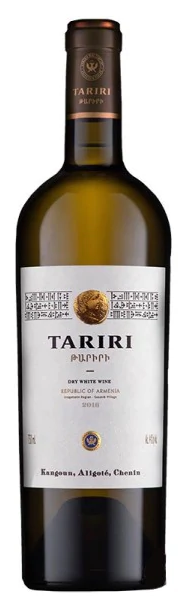 Tariri Dry White Armenian Wine 750ml-0