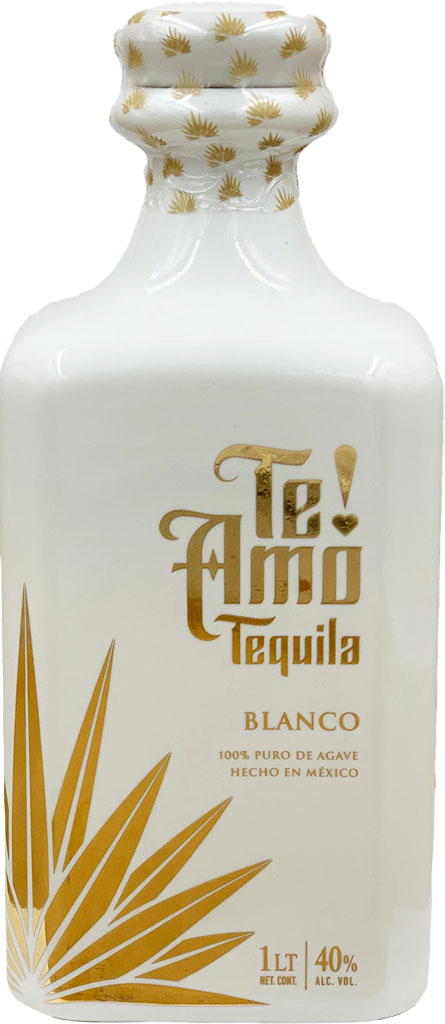 Te Amo! Blanco Tequila 1L-0