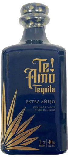 Te Amo! Extra Anejo Tequila 1L-0