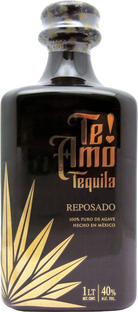 Te Amo! Reposado Tequila 1L-0