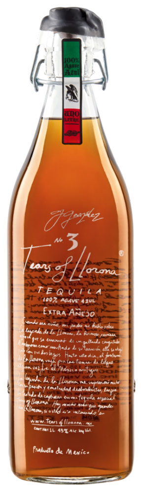 Tears Of Llorona Extra Anejo 1L-0