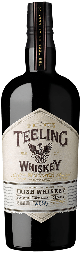 Teeling Small Batch Irish Whiskey 750ml-0