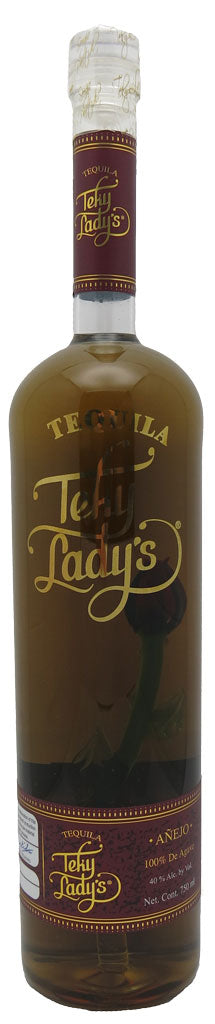 Teky Tequila Lady's Anejo 750ml-0