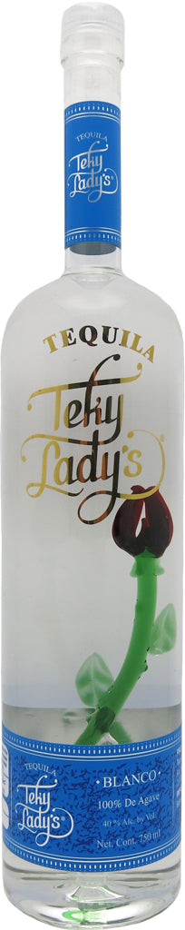 Teky Tequila Lady's Plata 750ml-0