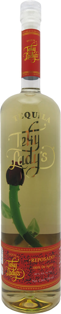 Teky Tequila Lady's Reposado 750ml-0