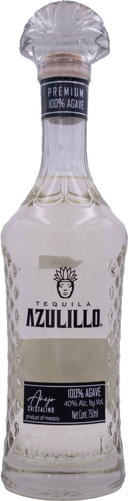 Tequila Azulillo Anejo Cristalino 750ml-0