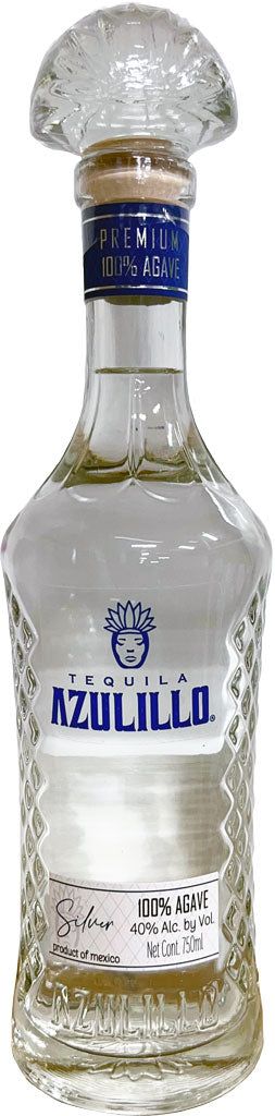 Tequila Azulillo Blanco 750ml-0