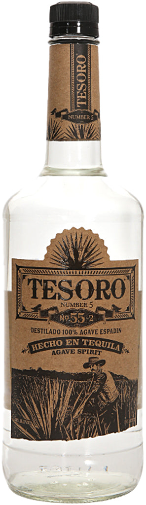 Tesoro Number 55 Espadin Agave Spirit 1L-0