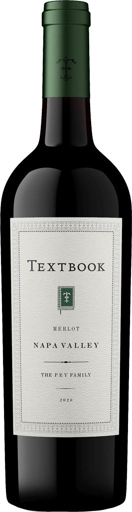 Textbook Merlot Napa 2020 750ml-0