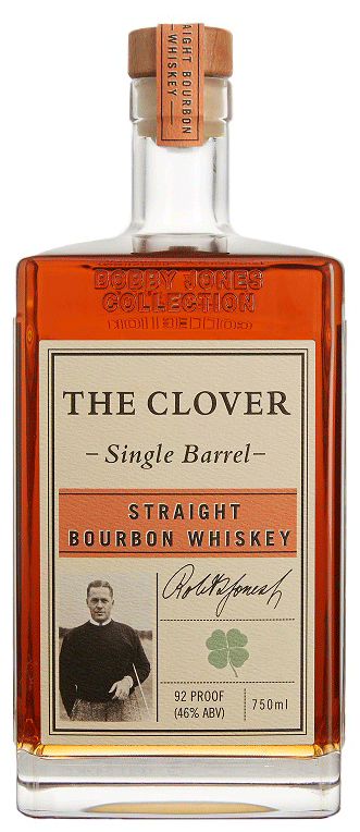 The Clover Single Barrel Straight Bourbon Whiskey 750ml-0