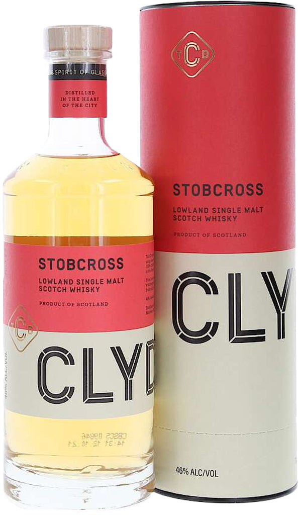 The Clydeside Stobcross Single Malt Scotch Whiskey 700ml-0