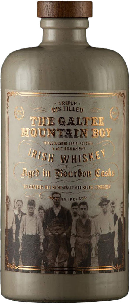 The Galtee Mountain Boy Irish Whiskey 750ml-0