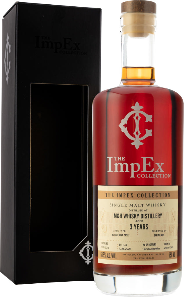 The ImpEx Collection Milk & Honey Whisky Distillery Single Malt Whisky 3 Year Old 750ml-0