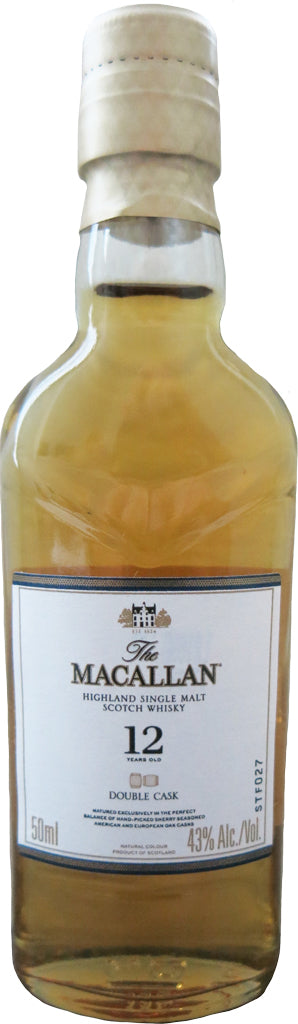 The Macallan 12 Yr Double Cask Scotch Whisky 750ml