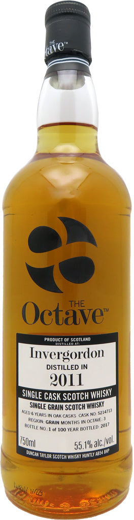 The Octave Invergordon 6 Year Old 2011 750ml-0