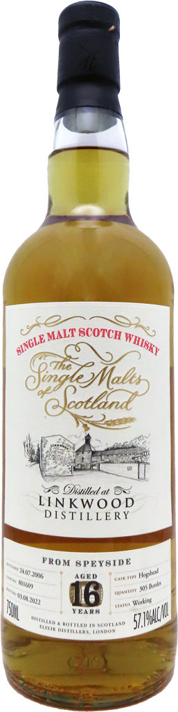 The Single Malts of Scotland Linkwood 2006 16yr 750ml-0