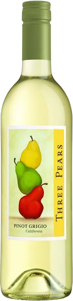 Three Pears Pinot Grigio 2021 750ml-0