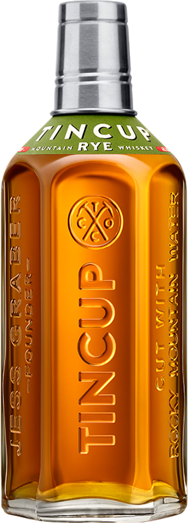 Tin Cup Straight Rye Whiskey 750ml-0