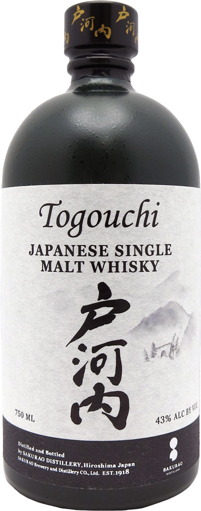 Togouchi Japanese Single Malt Whisky 750ml-0