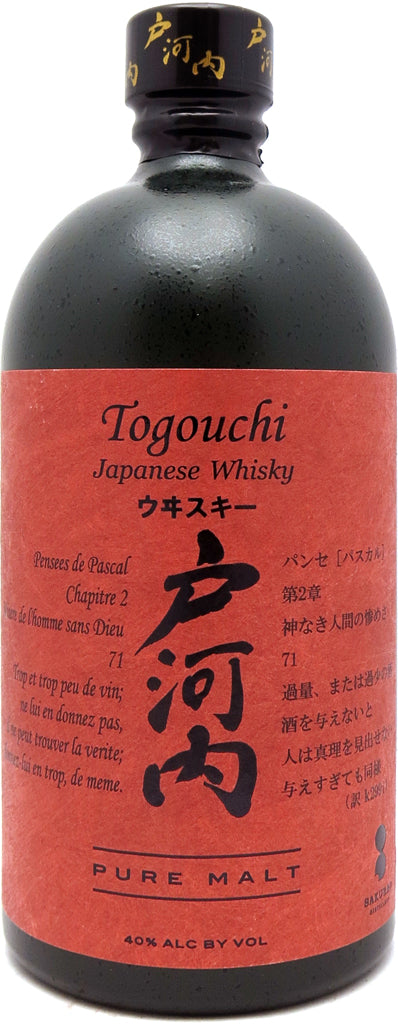 Togouchi Pure Malt Japanese Whisky Malt 750ml-0