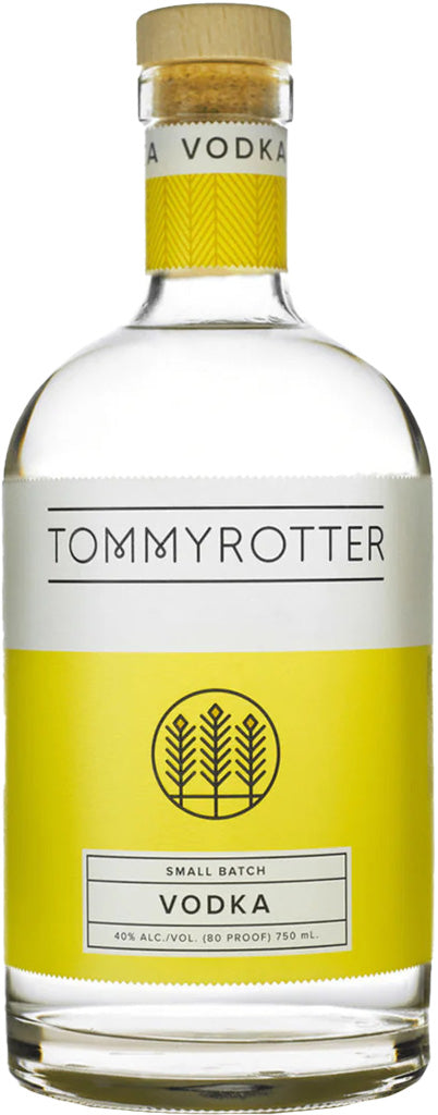 Tommyrotter Small Batch Vodka 750ml-0