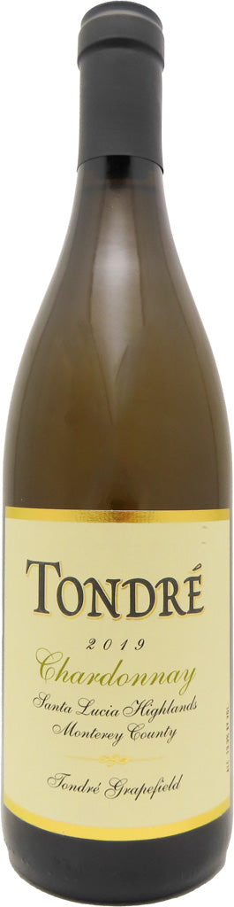 Tondre Chardonnay Santa Lucia Highlands 2019 750ml-0