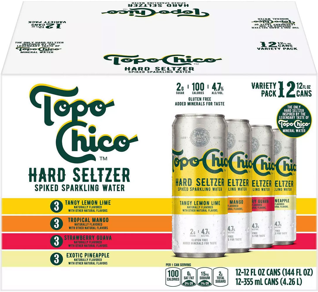 Topo Chico Seltzer Variety 12pk-0