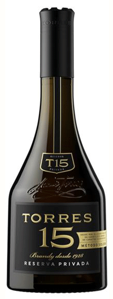 Torres Brandy Reserve 15 Year Old 750ml-0