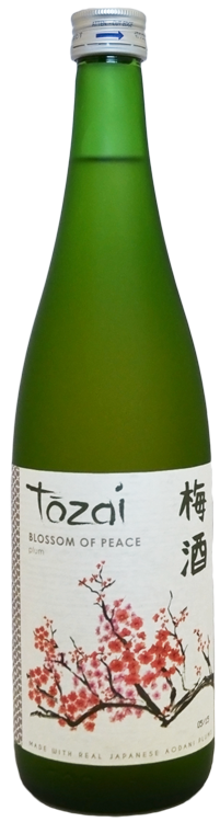 Tozai Blossom of Peace Plum Sake 720ml-0