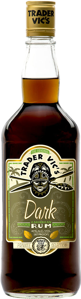 Trader Vic's Gold Rum 750ml-0