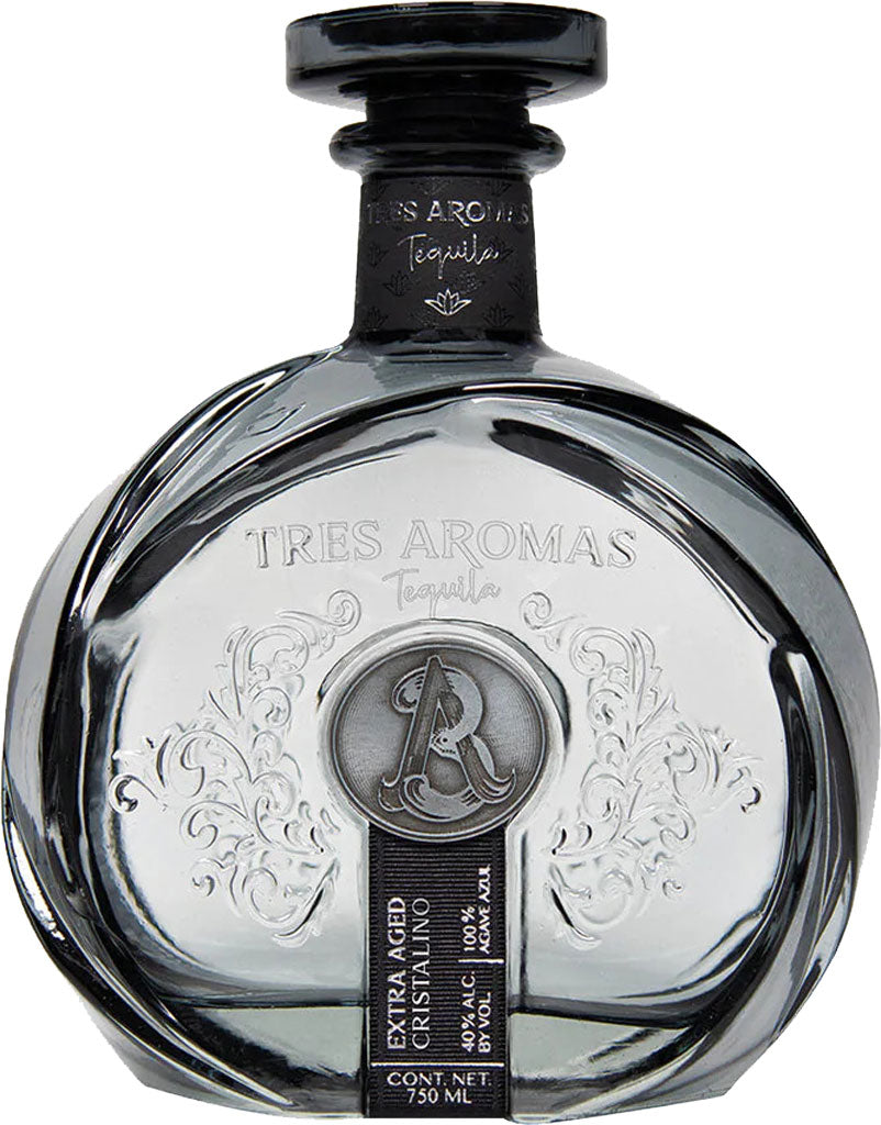 Tres Aromas Extra Aged Cristalino 750ml-0