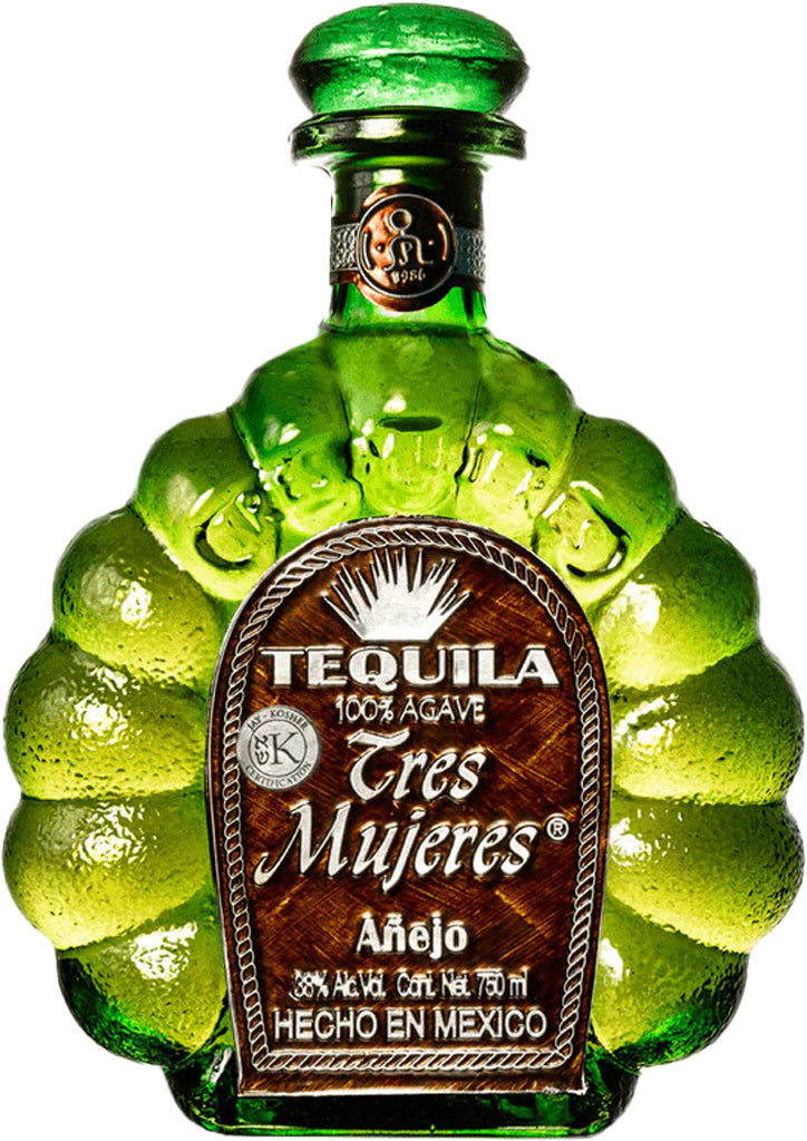 Tres Mujeres Anejo 750ml-0