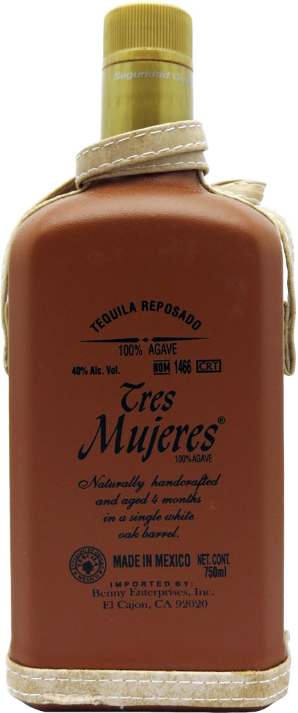 Tres Mujeres Anfora Reposado Leather 750ml-0