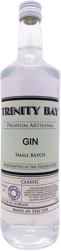 Trinity Bay Artisanal Small Batch Gin 750ml-0