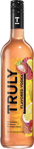 Truly Strawberry Lemonade Vodka 1L-0