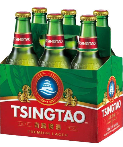 Tsingtao 6pk Bottles-0