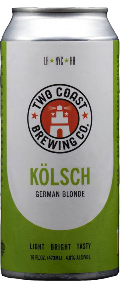 Two Coast Brewing Co. Kolsch 16oz Can-0