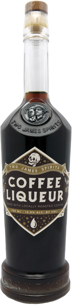 Two James Coffee Liqueur 750ml-0