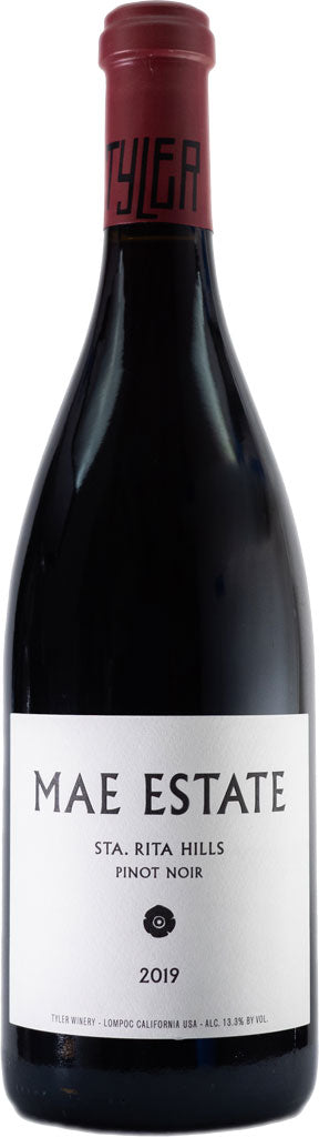 Tyler Mae Estate Pinot Noir 2019 750ml-0