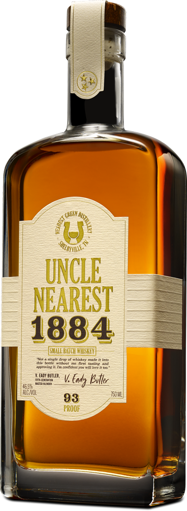 Uncle Nearest 1884 Small Batch Whiskey 750ml-0