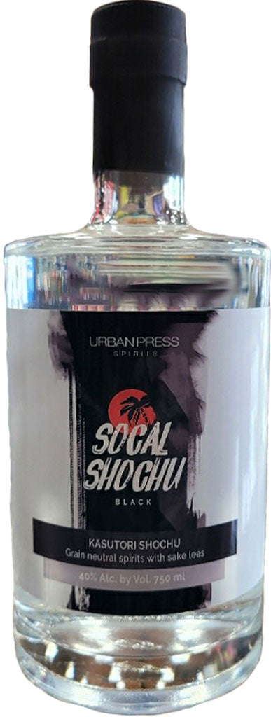 Urban Press Socal Shochu Black 750ml-0