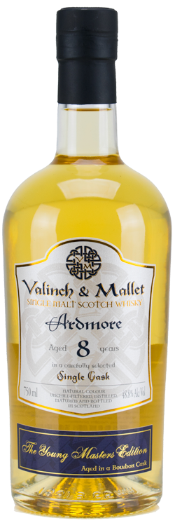 Valinch & Mallet Single Cask Ardmore 8Yr 750ml-0