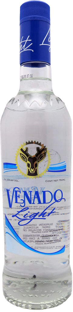 Venado Light Rum 750ml-0